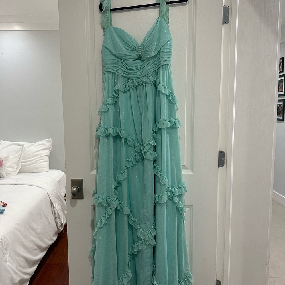 Mac Duggal Gown